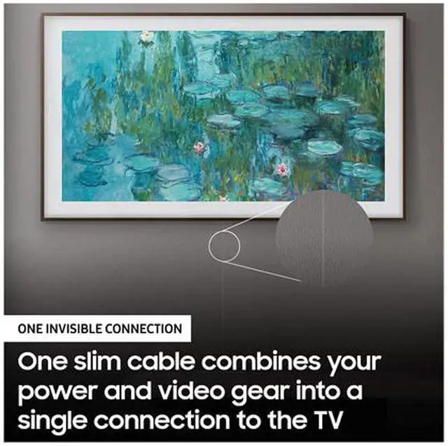 Alt view image 14 of 16 - Samsung QN32LS03TBFXZA The Frame QLED HDR (2020)