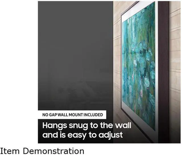 Alt view image 15 of 16 - Samsung QN32LS03TBFXZA The Frame QLED HDR (2020)