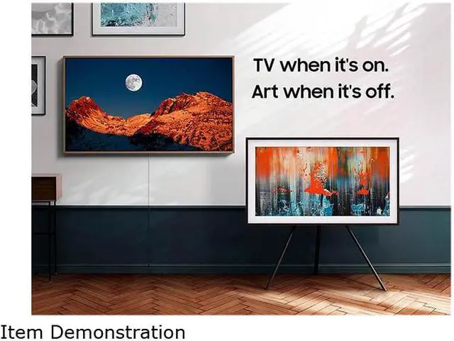 Alt view image 16 of 16 - Samsung QN32LS03TBFXZA The Frame QLED HDR (2020)