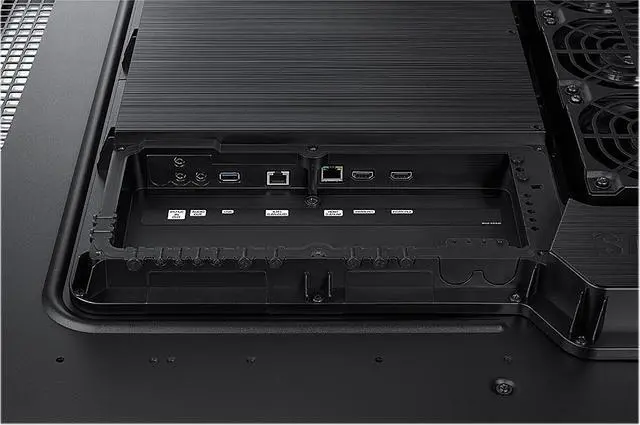 Alt view image 6 of 6 - Samsung OH55A-S OHA-S Series 55" Outdoor Digital Signage Display