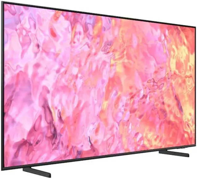 Alt view image 8 of 8 - Samsung QN55Q60C 55" Class Q60C QLED 4K Smart TV (QN55Q60CAFXZA, 2023)