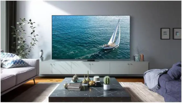 Alt view image 12 of 13 - Samsung QN98Q80CAFXZA 98" 4K QLED Direct Full Array with Dolby Smart TV (2023)
