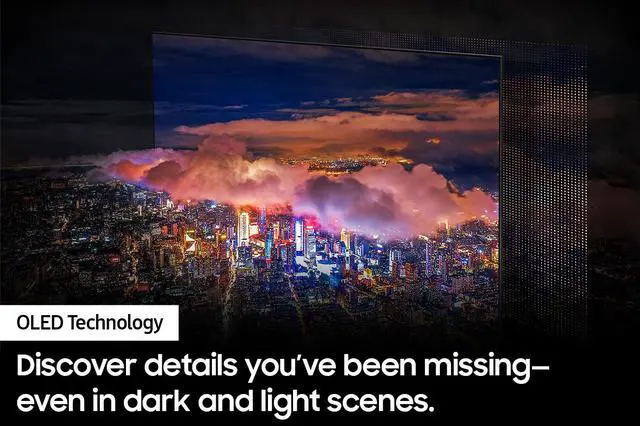 Alt view image 5 of 6 - Samsung OLED S90D 77" Class OLED Tizen Smart TV (QN77S90DAFXZA, 2024)