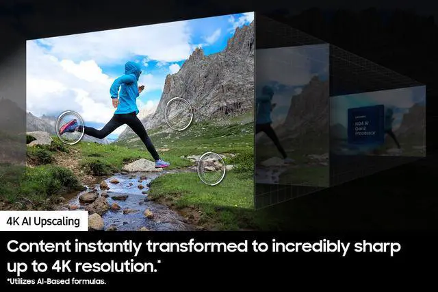 Alt view image 7 of 10 - Samsung OLED S90D 65" Class OLED Tizen Smart TV (QN65S90DAFXZA, 2024)
