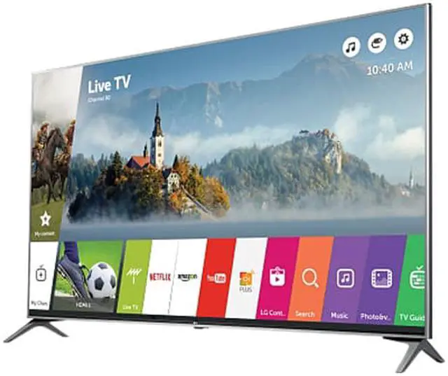 Alt view image 2 of 5 - LG 60UJ7700 60-Inch 4K UHD Smart TV with HDR (2017)