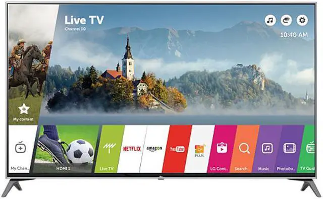 Main image of LG 60UJ7700 60-Inch 4K UHD Smart TV with HDR (2017)