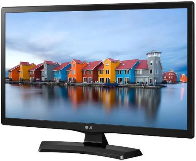 Alt view image 2 of 5 - LG LH4830 24" 720p Smart LED TV 24LH4830-PU