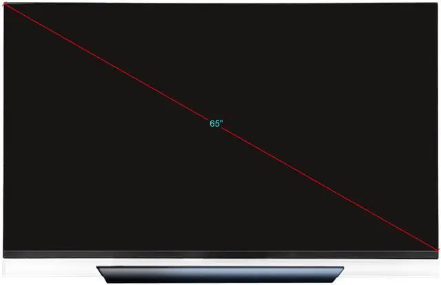 Alt view image 2 of 2 - LG E8 OLED65E8PUA 65" OLED 4K HDR Dolby Atmos Smart TV with AI ThinQ