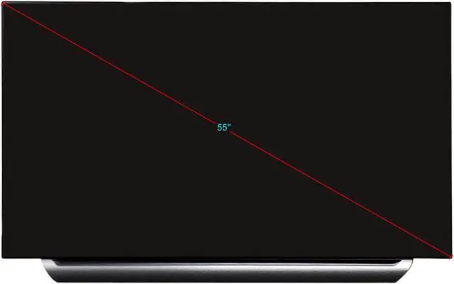 Alt view image 2 of 2 - LG C8 OLED55C8PUA 55" OLED 4K HDR Dolby Atmos Smart TV with AI ThinQ