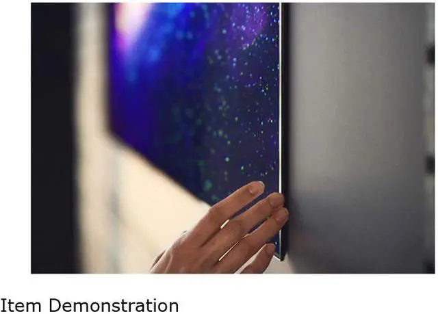 Alt view image 7 of 7 - LG OLED55GXP 55" OLED Gallery 4K UHD HDR Smart TV