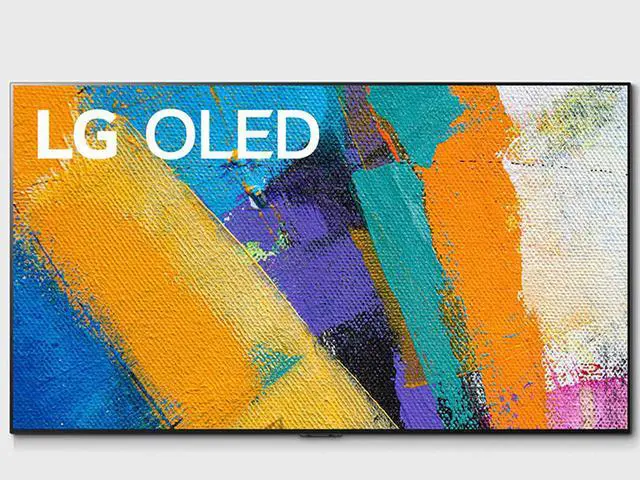Main image of LG GX Gallery Series 77" 4K UHD Smart OLED TV with AI ThinQ OLED77GXPUA (2020)