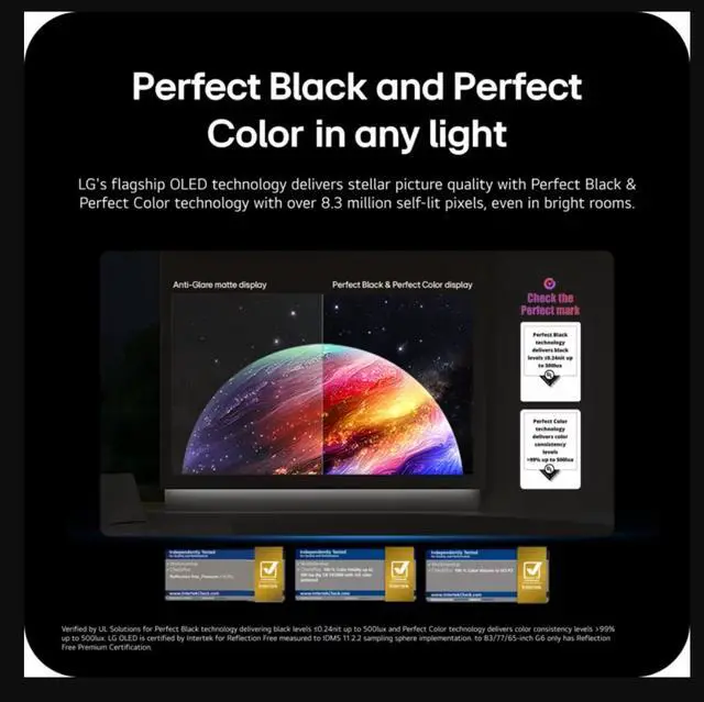 Alt view image 10 of 11 - OLED 65-Inch 4K TV - Smart - HDR - C6P