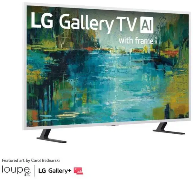 Alt view image 2 of 8 - LG 65LX7BPUA 65" AI Gallery Mini LED 4K QNED Smart TV with Frame (2026)
