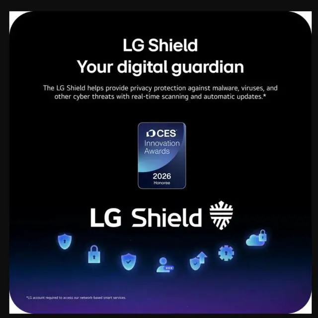 Alt view image 6 of 11 - LG OLED83C6HUP 83" C6H OLED evo AI 4K Smart TV - 2026 Model