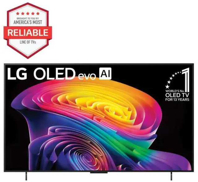 Main image of LG OLED42C6PUA 42" C6 OLED evo AI 4K Smart TV - 2026 Model