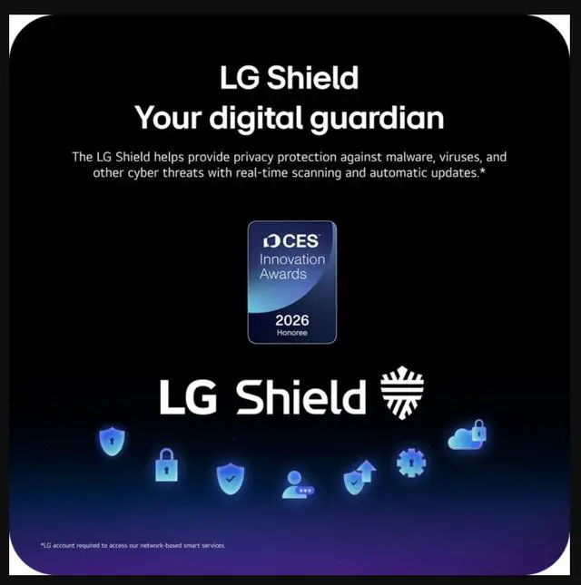 Alt view image 7 of 10 - LG 32LB650BP 32 inch Class LB65 Series HD LED Smart AI TV (2026)