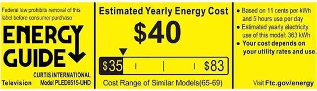 Alt view image 3 of 3 - RCA RNSMU5536 54.5" 2160p Smart LED-LCD TV - 16:9 - 4K UHDTV - Black