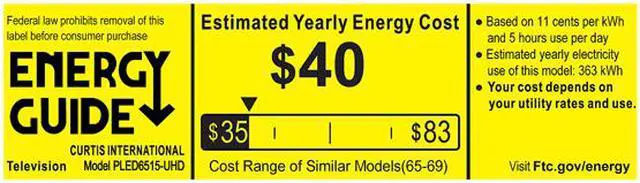 Alt view image 6 of 7 - RCA 50" Class 4K Ultra HD (2160P) Smart LED TV