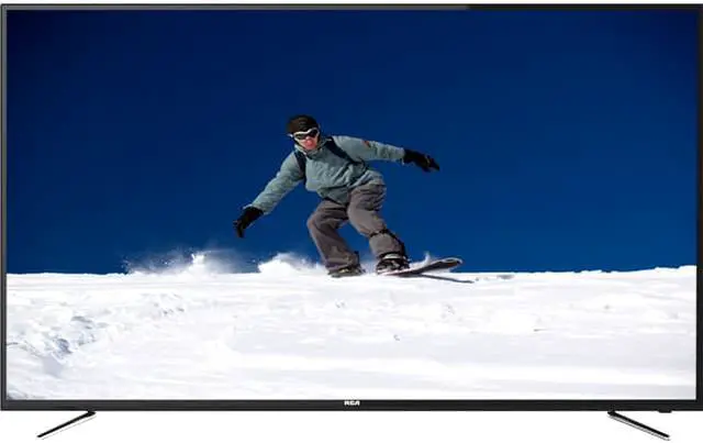 Alt view image 2 of 4 - RCA RTU6549 65" 2160p LED-LCD TV - 16:9 - 4K UHDTV - Black