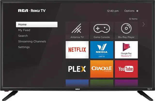 Main image of CURTIS 40IN ROKU SMART LED TV 1080P
