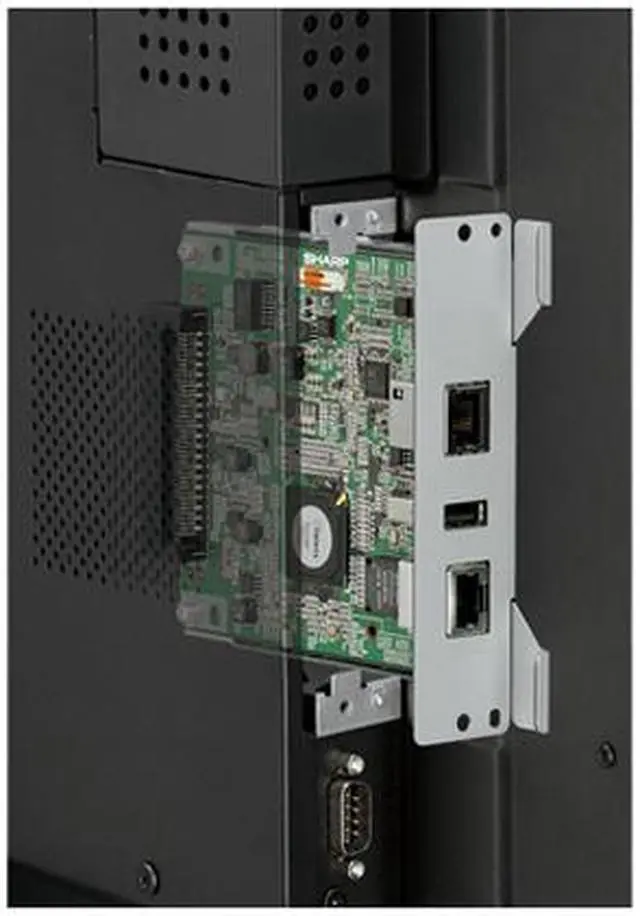 Alt view image 4 of 6 - Sharp PN-M501 50" Full HD Commercial Display with Built-in SoC Controller