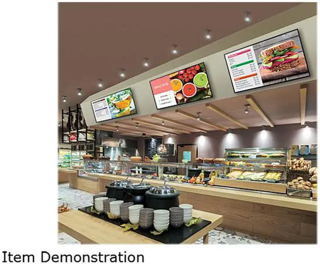 Alt view image 6 of 6 - Sharp PN-M501 50" Full HD Commercial Display with Built-in SoC Controller