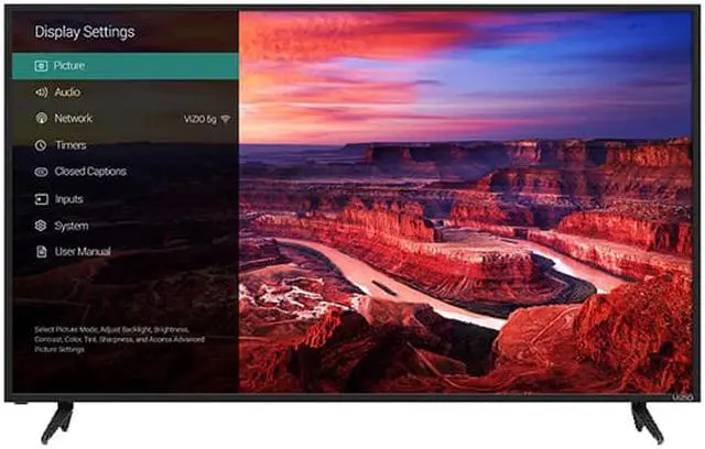 Alt view image 2 of 5 - VIZIO E50X-E1 SmartCast E-Series 50-Inch 4K UHD Smart LED TV w/ Chromecast Built-in (2017)