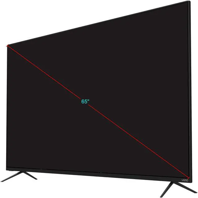 Alt view image 2 of 3 - VIZIO M-Series M658-G1 65-inch 4K UHD LED Smart TV - 3840 x 2160 - Clear Action 360 - Google Assistant, Alexa Supported - Wi-Fi - HDMI