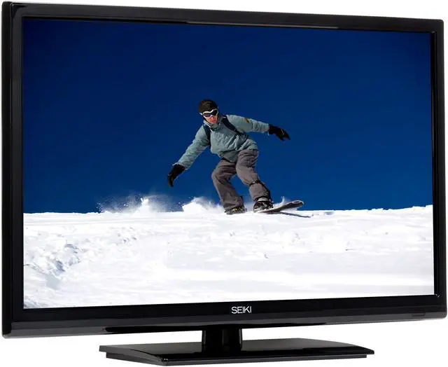 Alt view image 3 of 10 - Seiki SE24FY10 24" Class 1080p 60Hz LED TV - Black