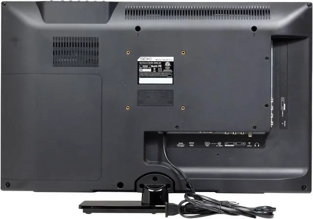 Alt view image 5 of 10 - Seiki SE24FY10 24" Class 1080p 60Hz LED TV - Black