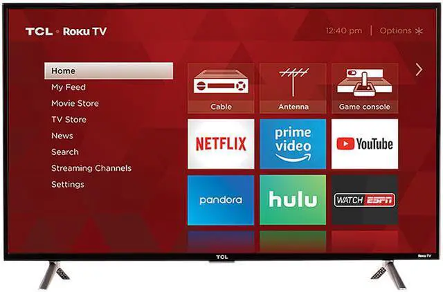 Main image of TCL Class 3-Series 32" HD LED ROKU Smart TV 32S305