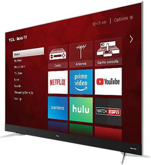 Alt view image 2 of 6 - TCL 65C807 65" 4K UHD HDR Dolby Vision ROKU Smart TV