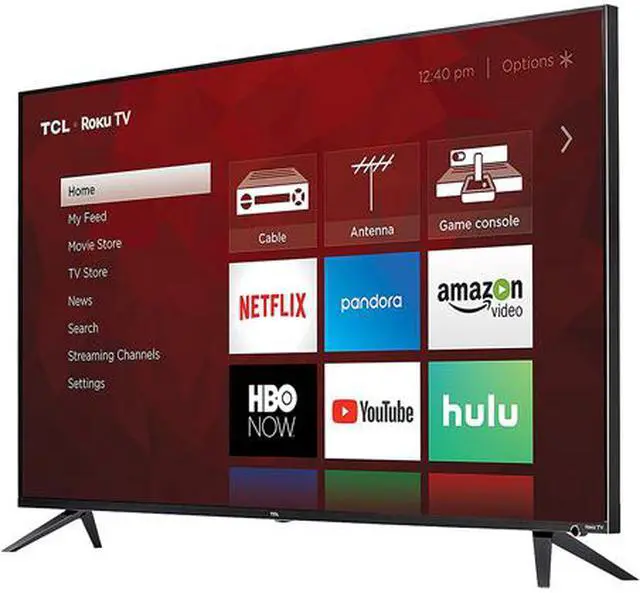 Alt view image 2 of 7 - TCL 55R617 55 inch 6-Series 4K UHD Dolby Vision HDR Roku Smart TV