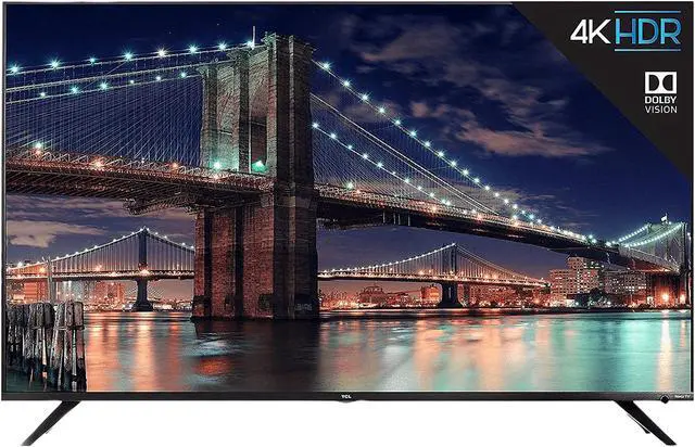 Main image of TCL 65R617 65 inch 6-Series 4K UHD Dolby Vision HDR Roku Smart TV