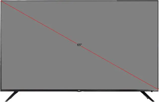 Alt view image 2 of 2 - TCL 65R617 65 inch 6-Series 4K UHD Dolby Vision HDR Roku Smart TV