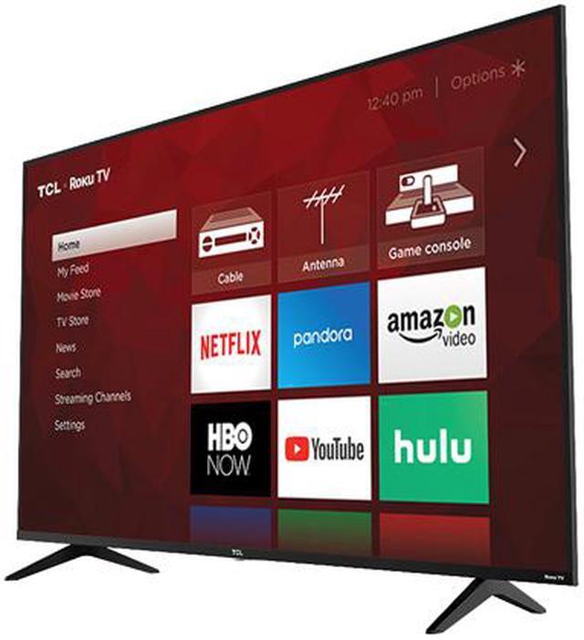 Alt view image 2 of 3 - TCL 65S517 65 inch 4K UHD Dolby Vision HDR Roku Smart TV