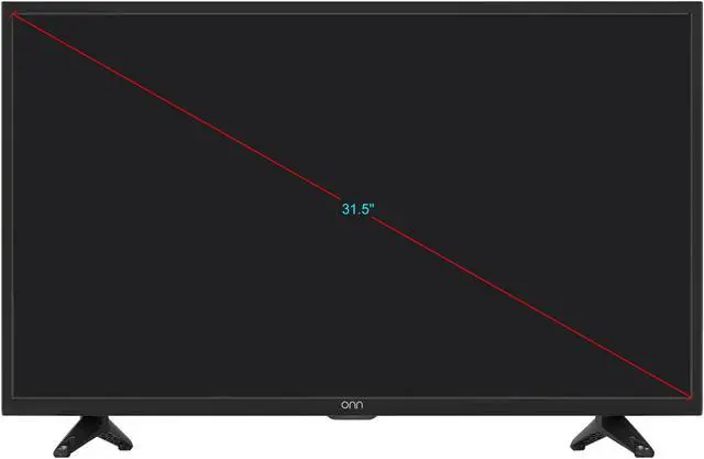 Alt view image 2 of 3 - Onn 32" Class HD (720P) LED TV (ONC32HB18C03)