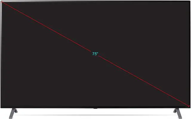 Alt view image 2 of 6 - LG 75NANO90 75 inch Nano 90 Series 4K NanoCell UHD TV