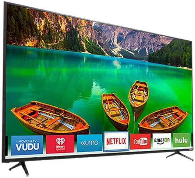 Alt view image 2 of 5 - VIZIO D65-E0 D-Series 65" 4K Ultra HD Full-Array LED V.I.A. Plus Smart TV (2017)