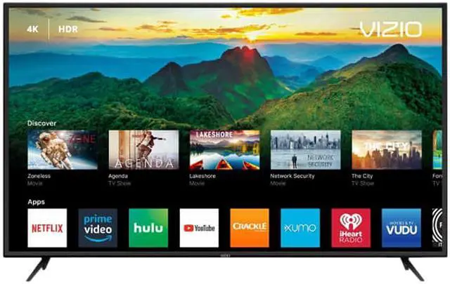 Alt view image 7 of 7 - VIZIO D-Series 55" 4K Ultra HD HDR Chromecast built-in Smart TV D55-F2