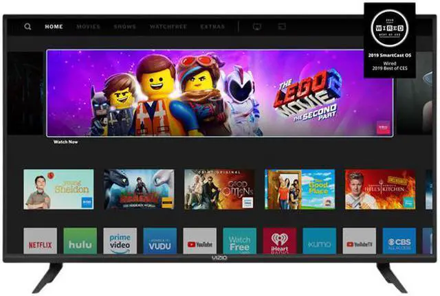 Alt view image 5 of 11 - VIZIO D-Series D40F-G9 40-inch Class Full HD Smart LED TV - SmartCast Mobile App - 1920 x 1080 - 60 Hz - HDMI, USB - Black