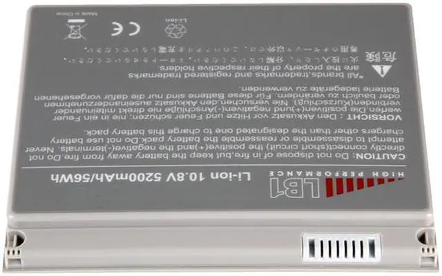 Alt view image 4 of 6 - LB1 High Performance© Apple MacBook Pro 15-inch MA895J/A Laptop Battery 10.8V