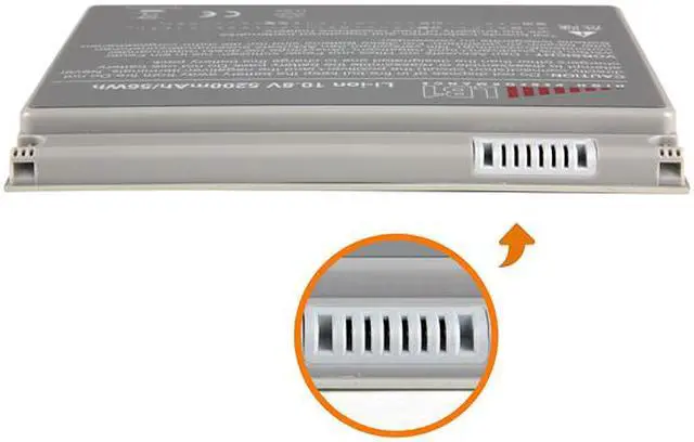 Alt view image 5 of 6 - LB1 High Performance© Apple MacBook Pro 15-inch MA895J/A Laptop Battery 10.8V