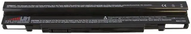 Alt view image 4 of 6 - LB1 High Performance© Asus A42-U46 Laptop Battery 14.4V