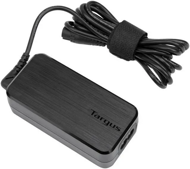 Main image of Targus 65W AC Ultra-Slim Universal Laptop Charger - 65 W - 5 V DC, 19.5 V DC Output - APA92US