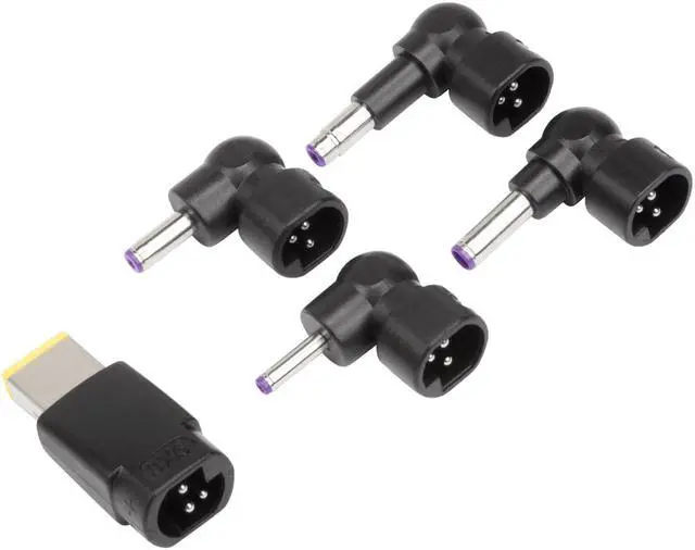 Alt view image 3 of 4 - Targus 65W AC Ultra-Slim Universal Laptop Charger - 65 W - 5 V DC, 19.5 V DC Output - APA92US