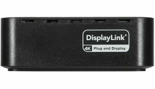 Alt view image 3 of 7 - Targus Universal USB-C DV4K Docking Station with 100W Power Delivery - DOCK316USZ