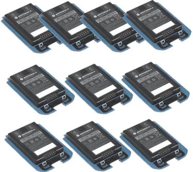 Main image of Zebra Technologies - BTRY-MC32-52MA-10 - Zebra Battery - 5200 mAh - Lithium Ion (Li-Ion) - 10 / Pack