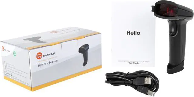 Alt view image 8 of 8 - TaoTronics 2-in-1 Bluetooth & Wired USB Portable Barcode Scanner with 32-bit Processor - Compatible with Windows, Mac OS, Android 4.0+, iOS (200 Scans/Sec, 750mAh Rechargeable Battery)