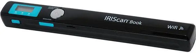 Main image of I.R.I.S IRIScan Book 3 Executive (457889) Up to 900 dpi Wireless Handheld Specialized Scanner